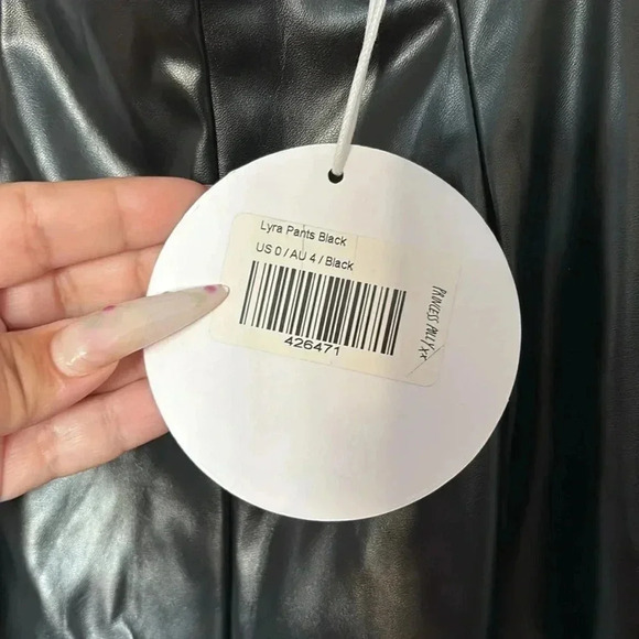 Princess Polly Lyra Faux Leather Pants - Picture 8 of 8